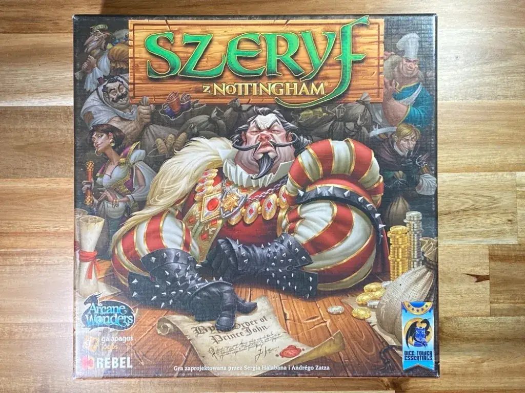 Szeryf z nottingham gra planszowa - zasady, strategie i porady dla graczy