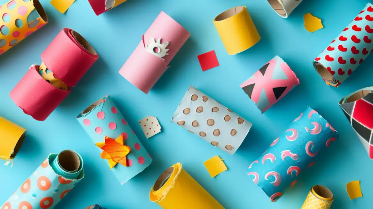 Jak wykorzystać rolki po papierze toaletowym? Pomysły na recykling