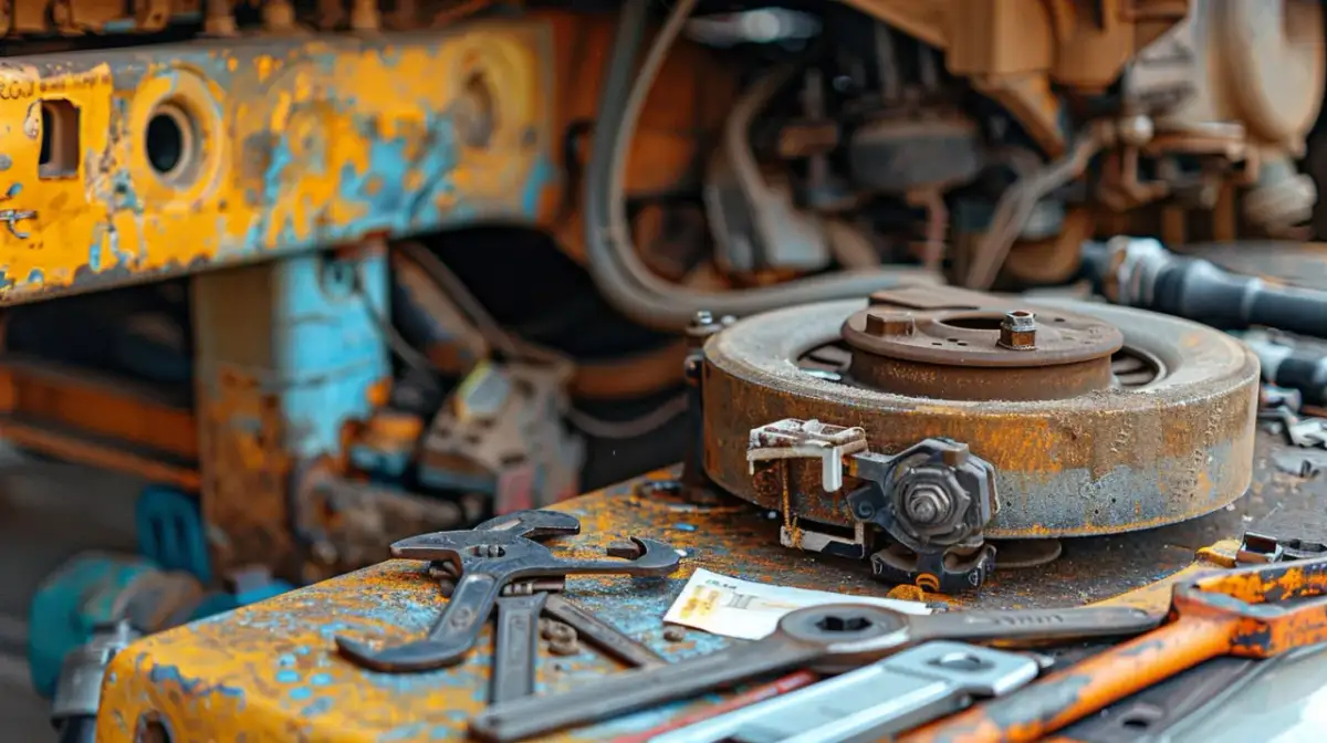 Jak wymienić zacisk hamulcowy? Koszt wymiany, porady i instrukcje