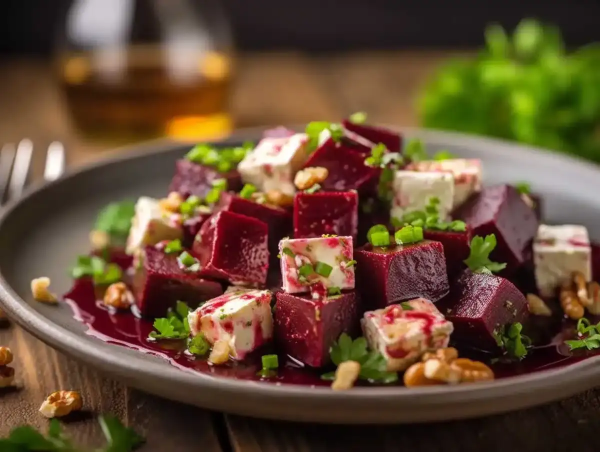 Jak zrobić sałatkę z buraków – przepisy na zdrowe i pyszne warianty