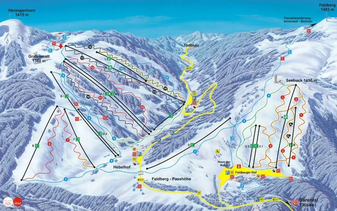 Najlepsze stoki narciarskie w Niemczech: gdzie jechać i na co uważać