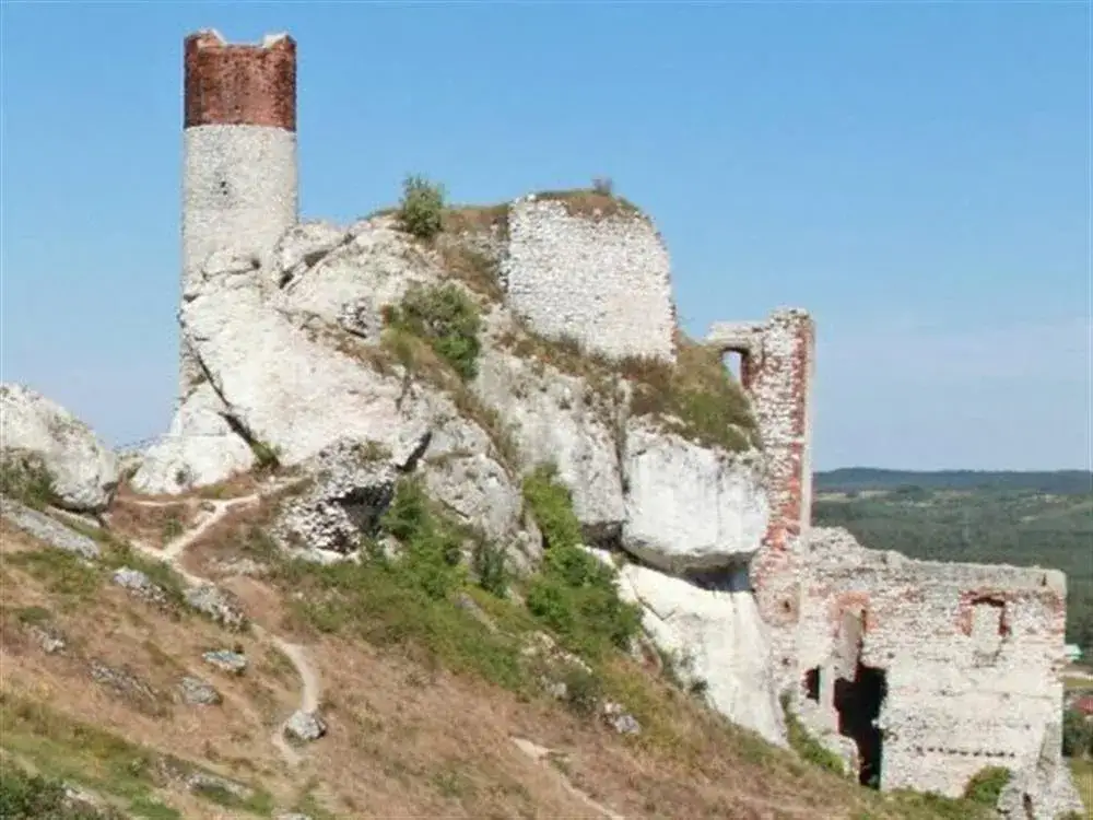 Zamek w Jurze Krakowsko-Częstochowskiej - historia i atrakcje turystyczne