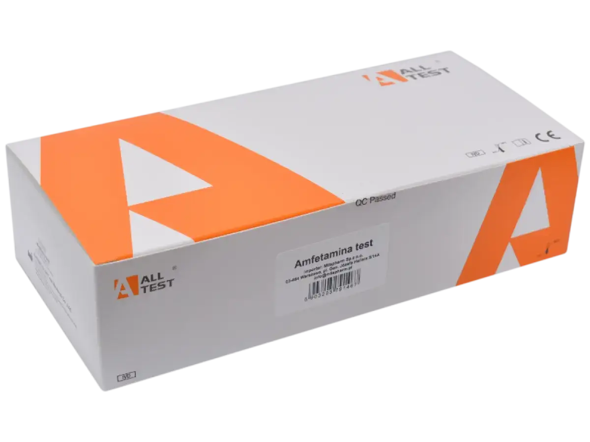 Jak testy amfetaminy mogą ujawnić niebezpieczne nawyki zdrowotne