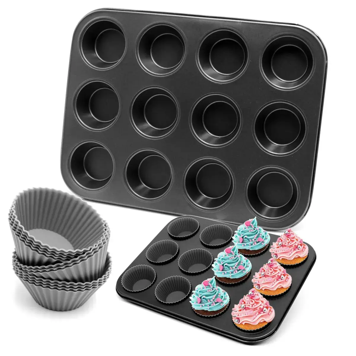 Jak używać silikonowe foremki do muffinek, aby uniknąć problemów z pieczeniem