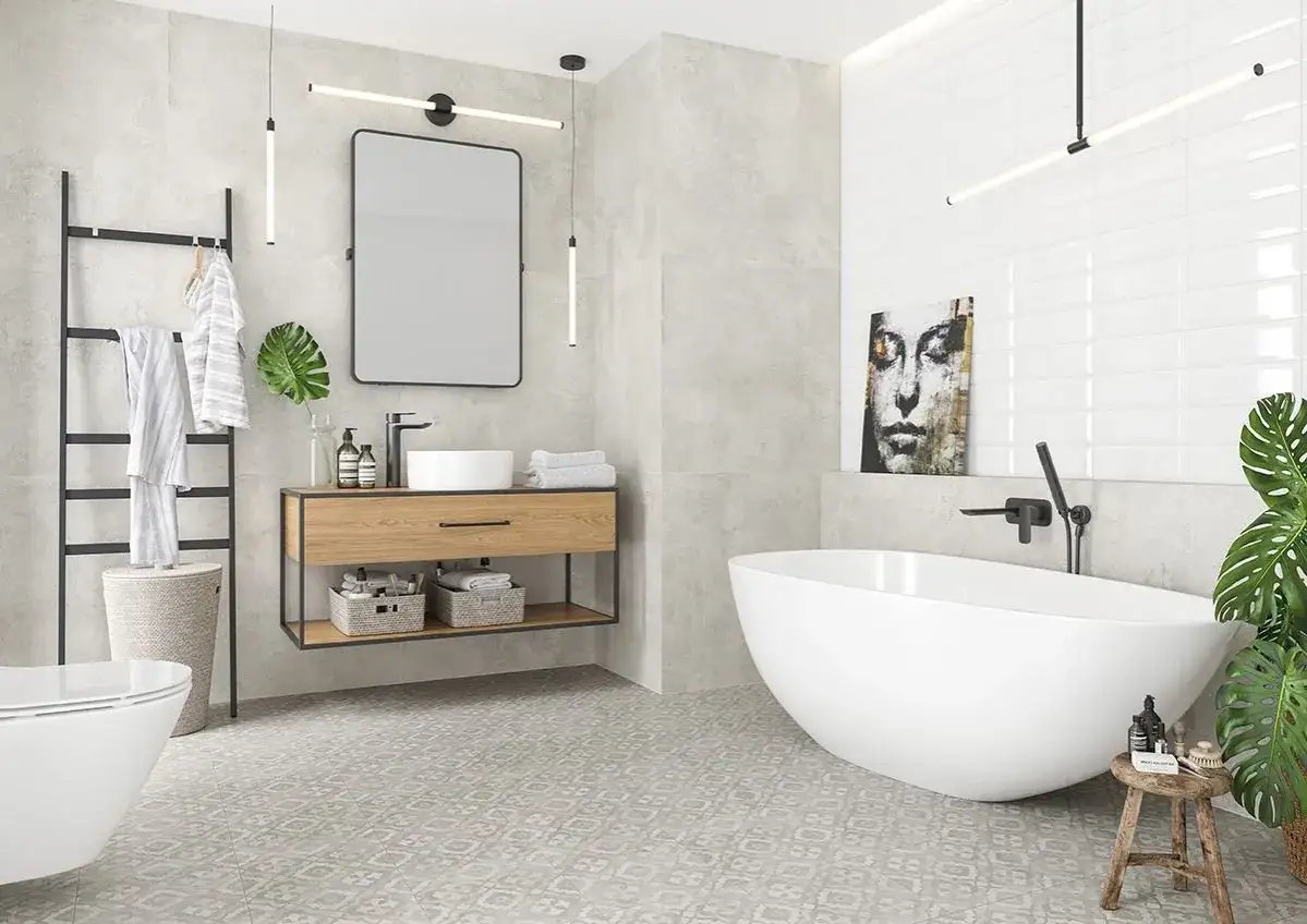 Jak kłaść kafelki na ścianie - uniknij najczęstszych błędów