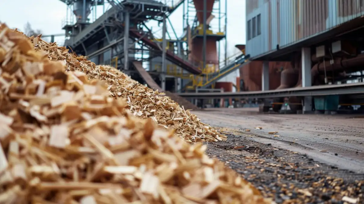 Cena zrębki drzewnej – Skup i ceny biomasy na rynku w 2025 roku