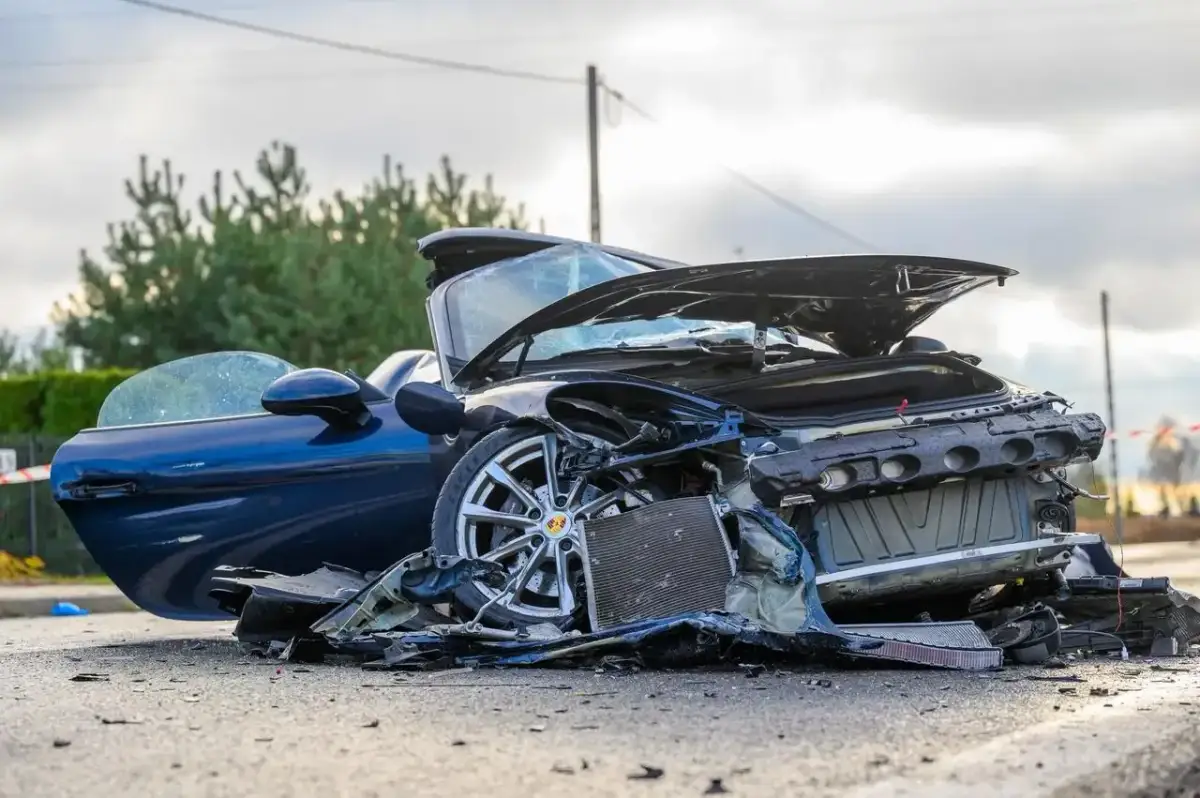 Ile osób ginie w wypadkach samochodowych w Polsce? Szokujące dane