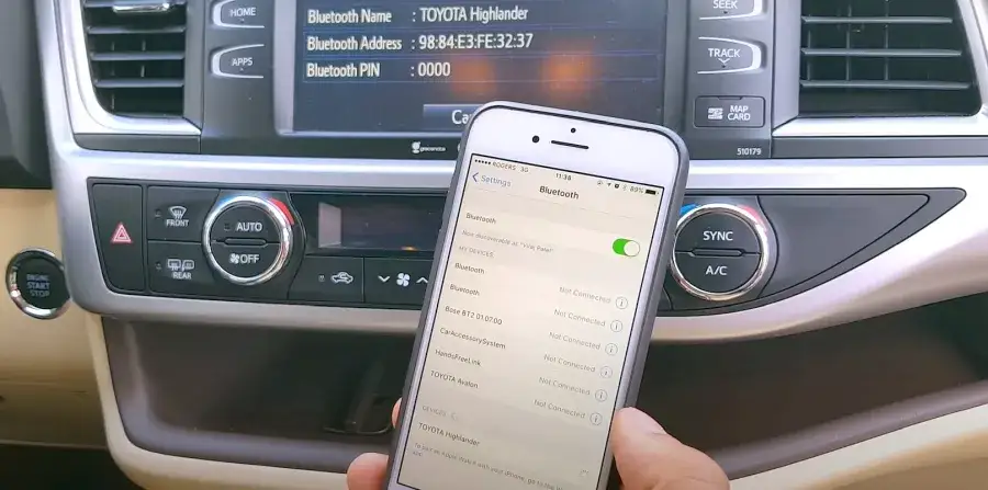 Jak połączyć telefon z samochodem przez bluetooth Toyota - proste kroki i porady