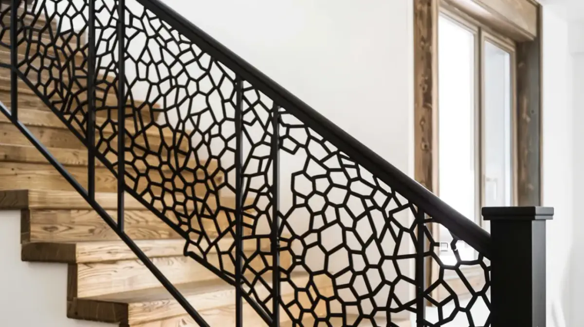 Czarna Balustrada na Schody: Elegancja i Styl w Twoim Domu?