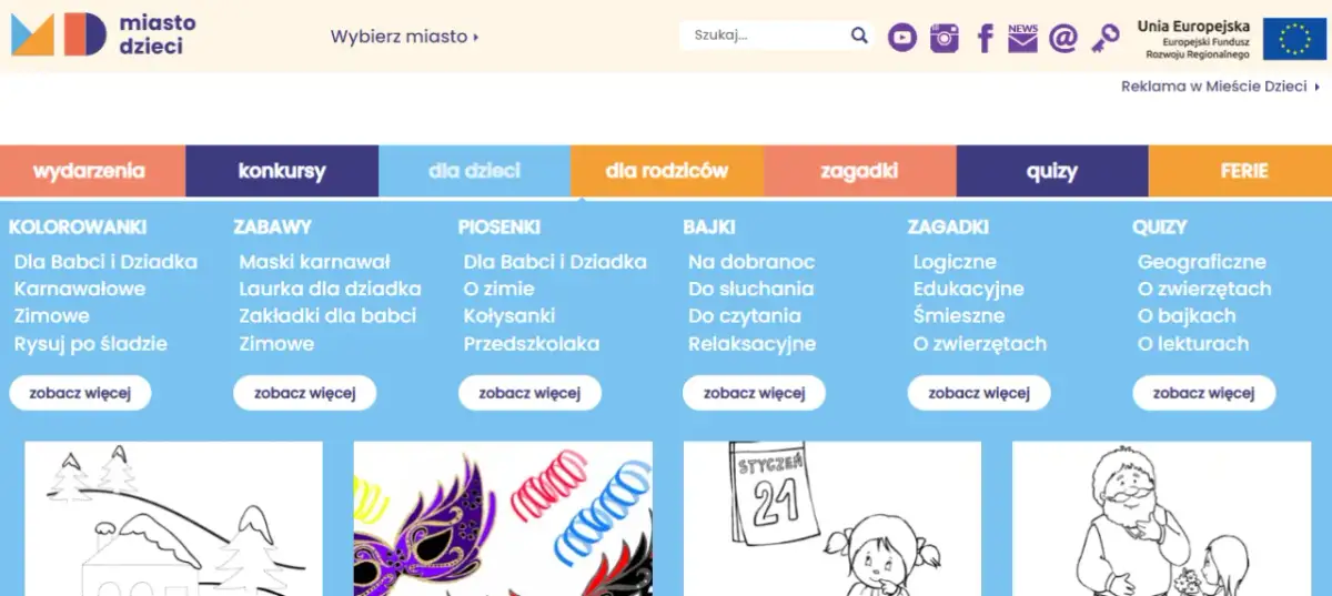 Najlepsze portale dla dzieci i rodziców, które wspierają rozwój i naukę