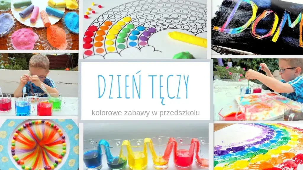 Twórcze zajęcia dla dzieci i rodziców - scenariusze na każdą okazję