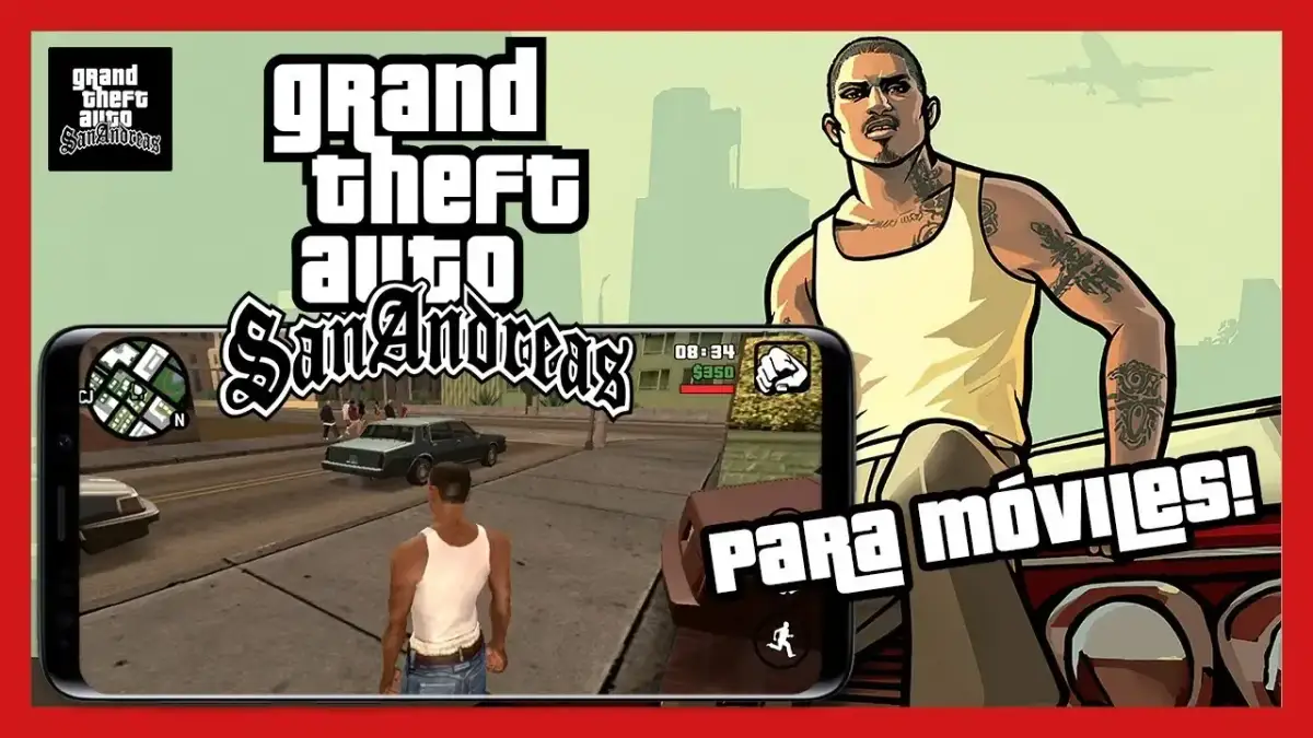 Spolszczenie GTA San Andreas na Androida - pełne instrukcje i łatki