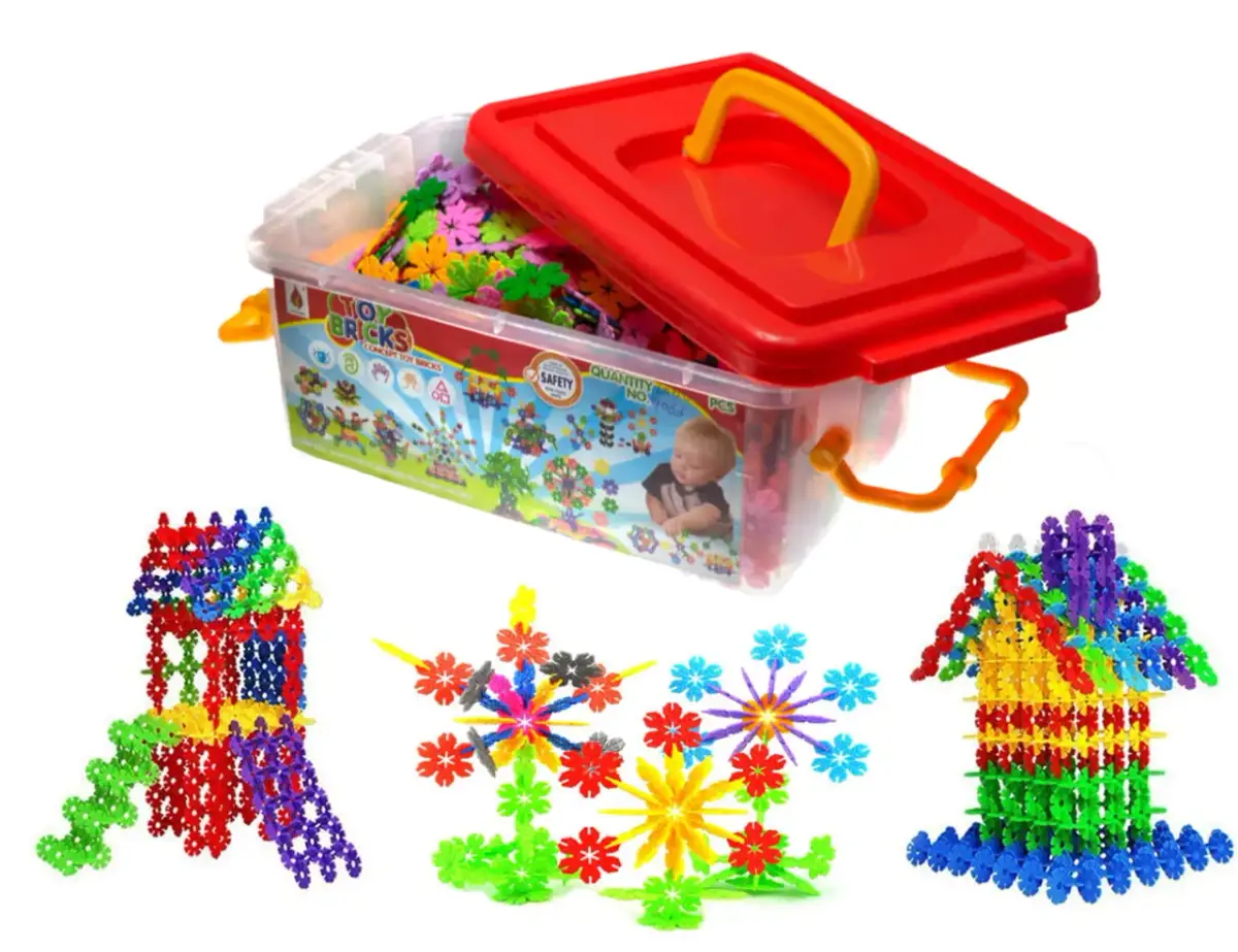 Edukacyjne klocki konstrukcyjne: korzyści dla rozwoju dziecka