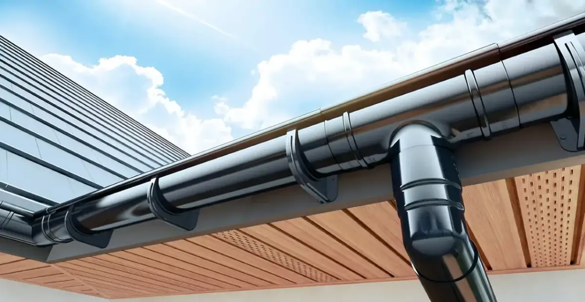 Na jakiej głębokości odprowadzenie wody z rynien? Kluczowe informacje