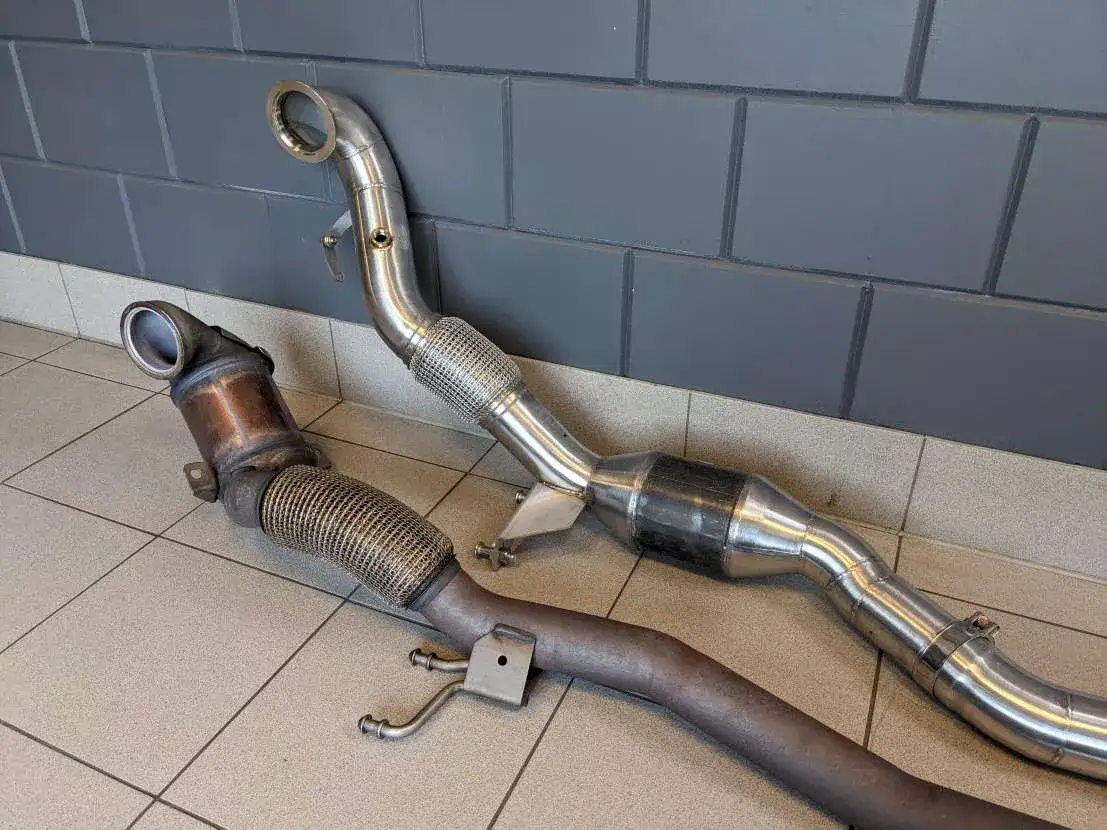 Co daje downpipe w dieslu? korzyści, moc i wpływ na osiągi silnika