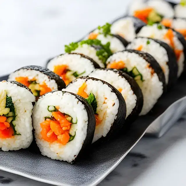 Jak przygotować nori do sushi, aby uniknąć najczęstszych błędów