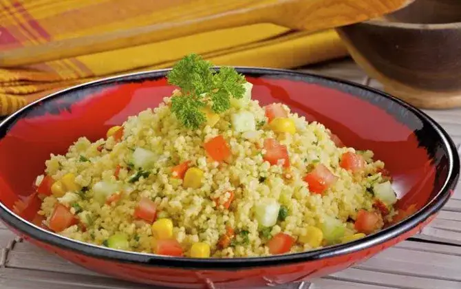 La mejor ensalada de cuscús: receta fácil y deliciosa para disfrutar