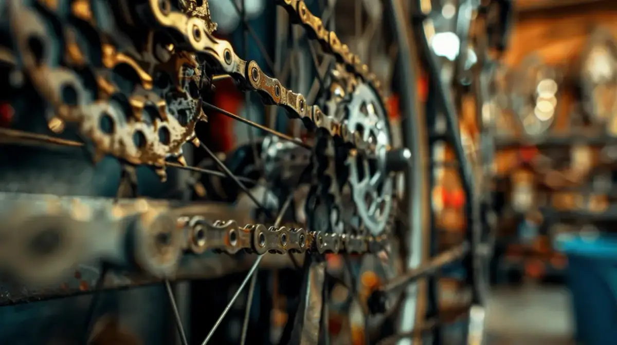 Jak wyczyścić łańcuch rowerowy? Poradnik w 3 prostych krokach!