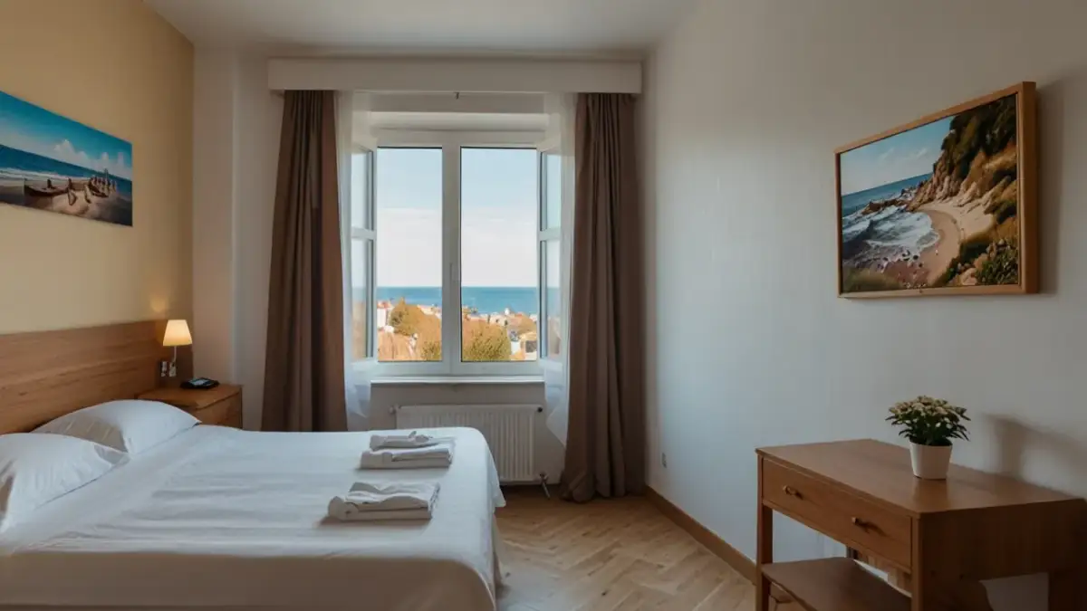 Pokoje 1-osobowe nad morzem: Komfortowe noclegi w Ustce