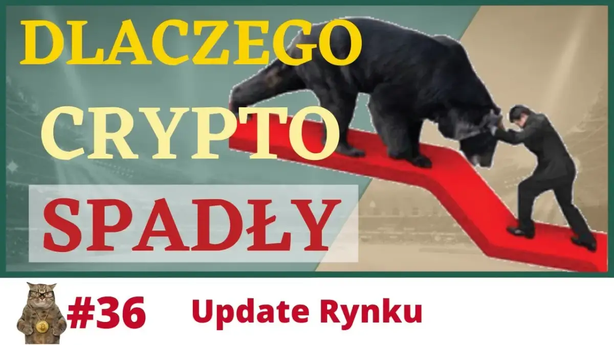 Dlaczego kryptowaluty spadają? Odkryj przyczyny i ich skutki
