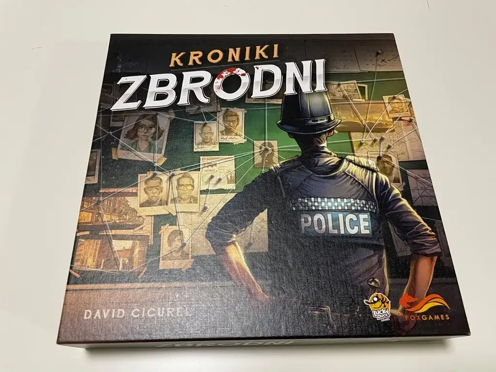 Kroniki zbrodni gra planszowa – odkryj sekrety i zasady gry