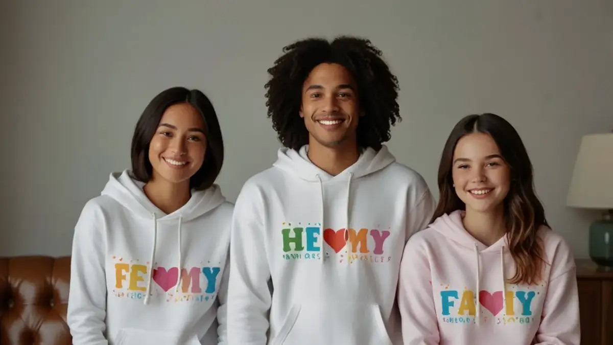 Jak wybrać bluzy dla rodziców i dzieci: najmodniejsze komplety rodzinne