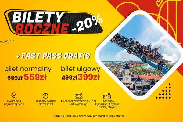 Ile kosztuje Fast Pass w Energylandii? Sprawdź zaskakujące ceny biletów!