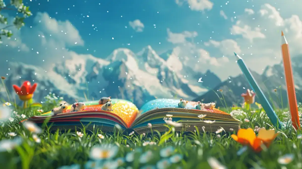 Kolorowankowa Przygoda w Górach: Zabawy dla najmłodszych