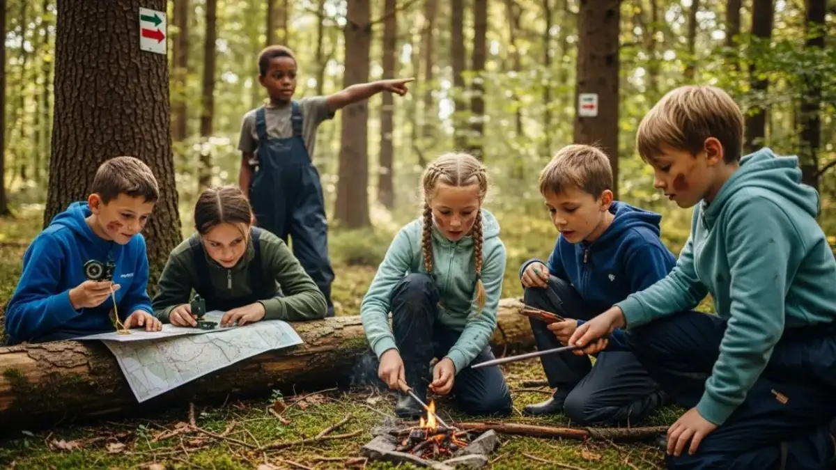 Czy obóz survivalowy jest dla każdego dziecka? Poradnik dla rodziców zastanawiających się nad wyborem pierwszego wyjazdu