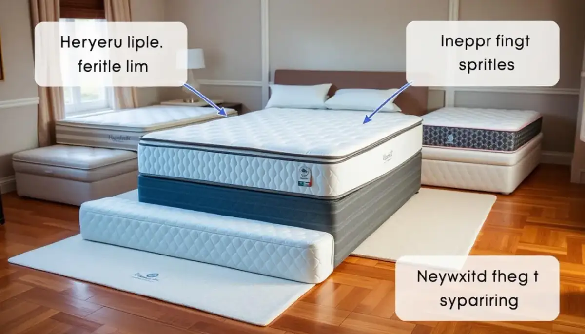 Ile waży materac 160x200? Poznaj wagi różnych typów materacy