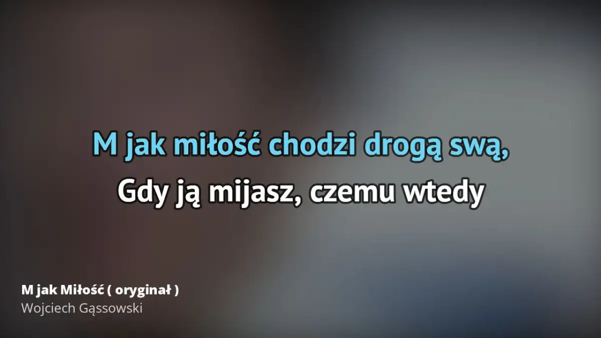 Podkład muzyczny M jak miłość – emocje, utwory i gdzie ich słuchać