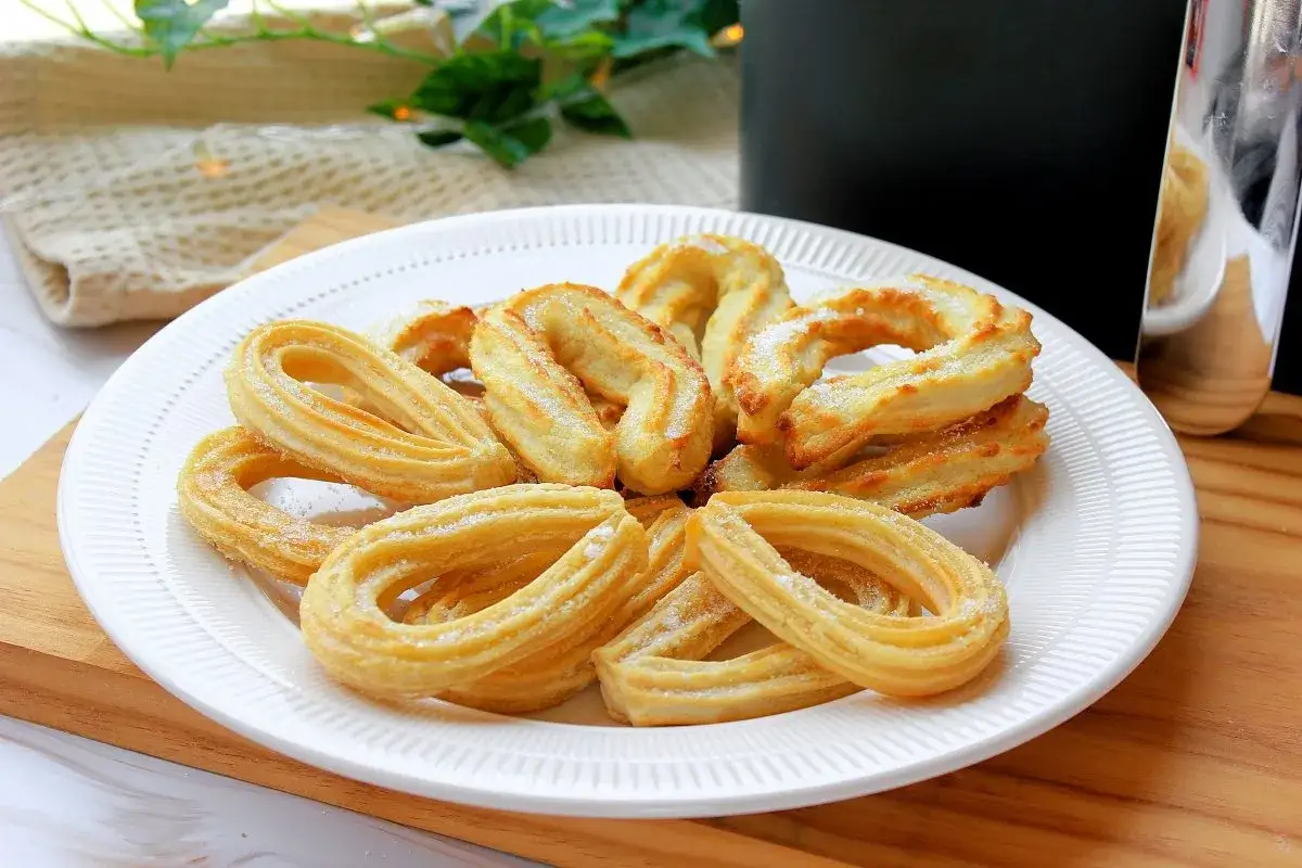 Cómo hacer los churros en la freidora de aire de manera fácil y deliciosa