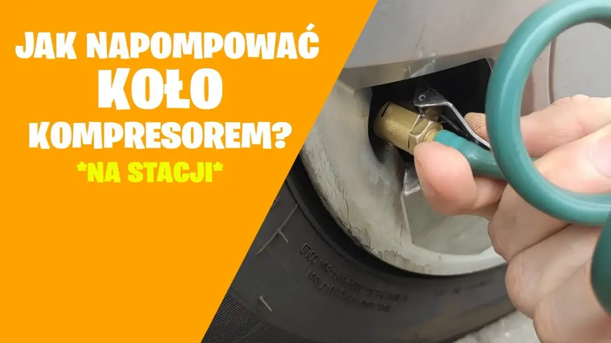 Jak szybko i bezpiecznie napompować oponę na stacji – praktyczne wskazówki