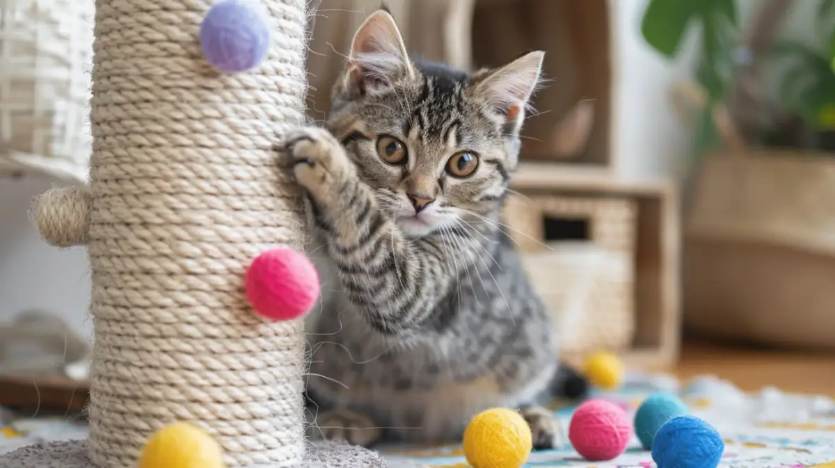 DIY Drapak dla Kota.  Stwórz Praktyczne Miejsce dla Twojego Kota!