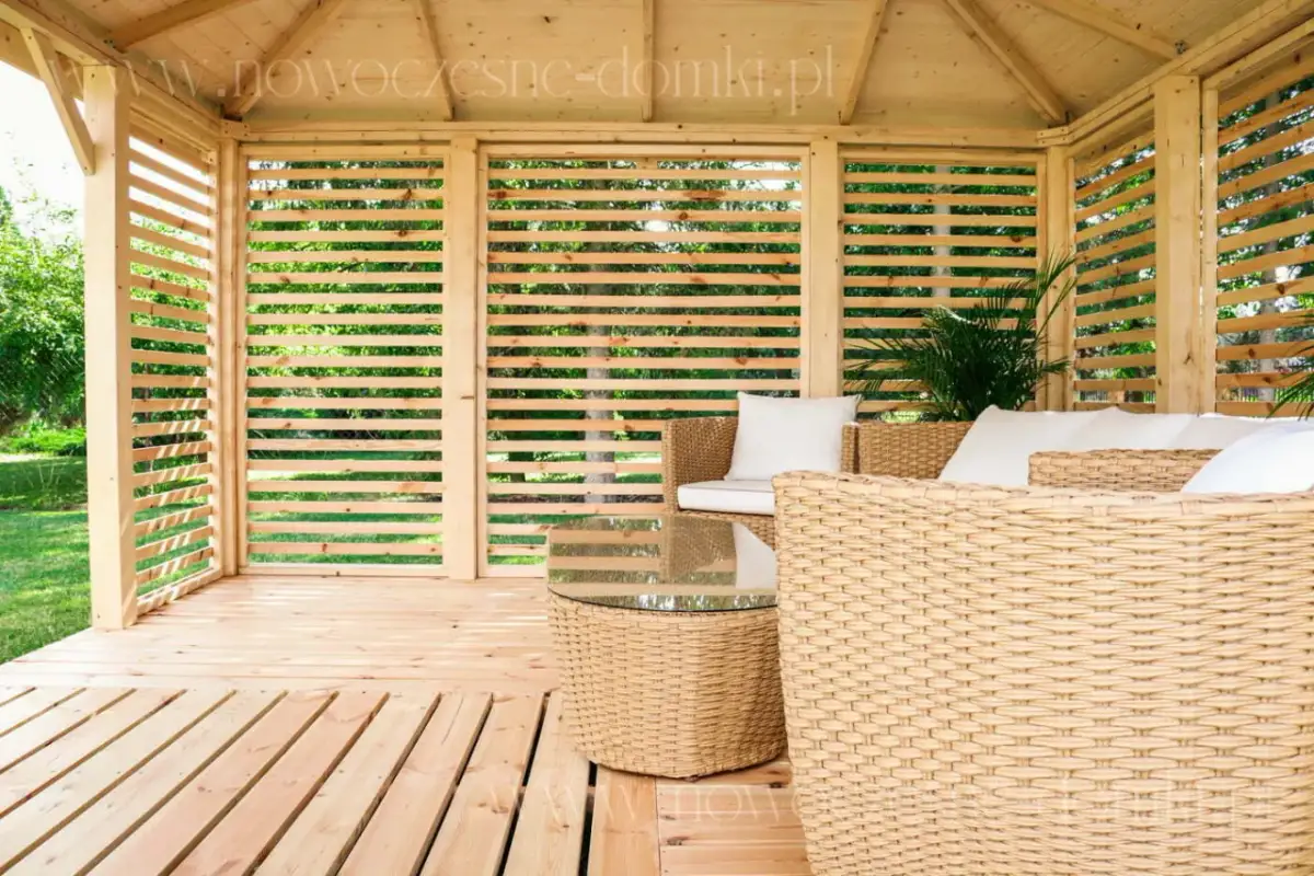 Jak zabudować ściany altany ogrodowej – praktyczne wskazówki i inspiracje