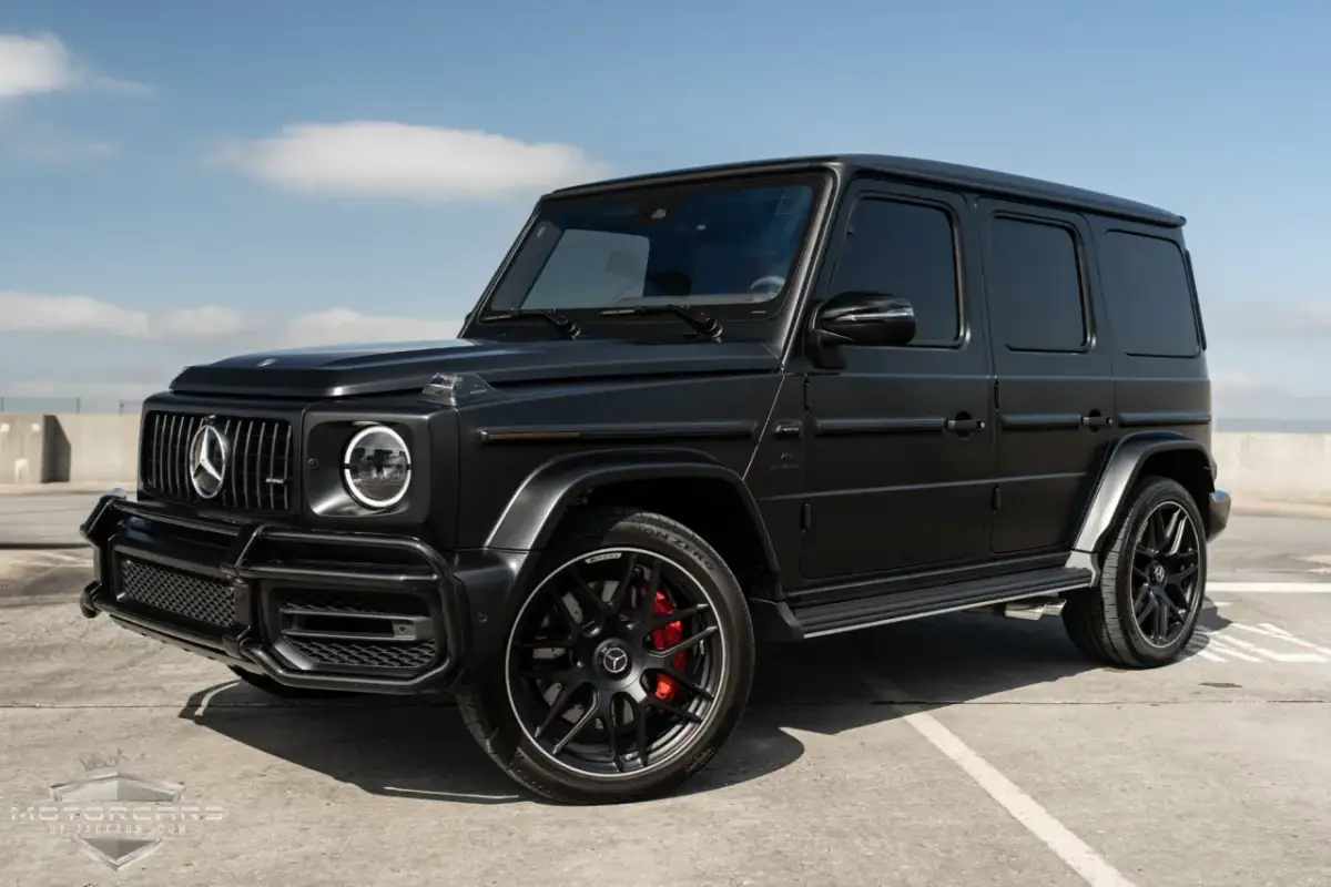 Mercedes G-Klasa AMG: wszystko, co musisz wiedzieć przed zakupem