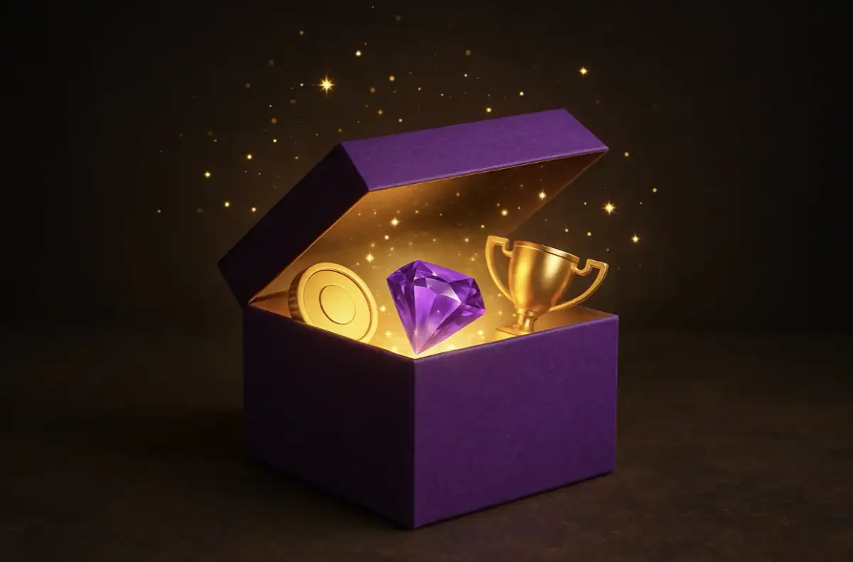 Mystery box czyli tajemnicze pudełko