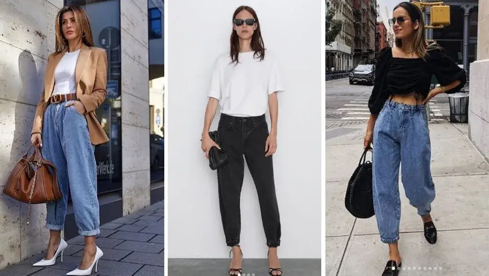 Stylizacje ze spodniami slouchy: 7 modnych outfitów na każdą okazję