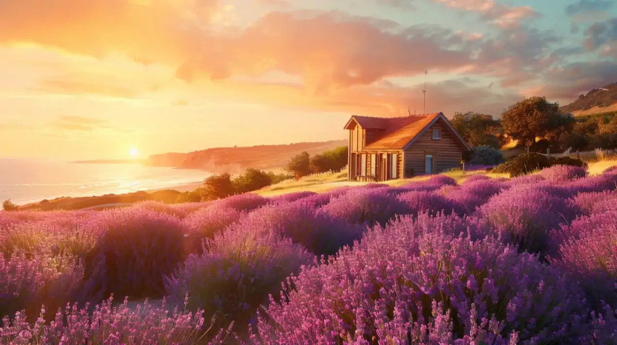 Lawendowy Zakątek Stegna: Spokojny wypoczynek blisko plaży