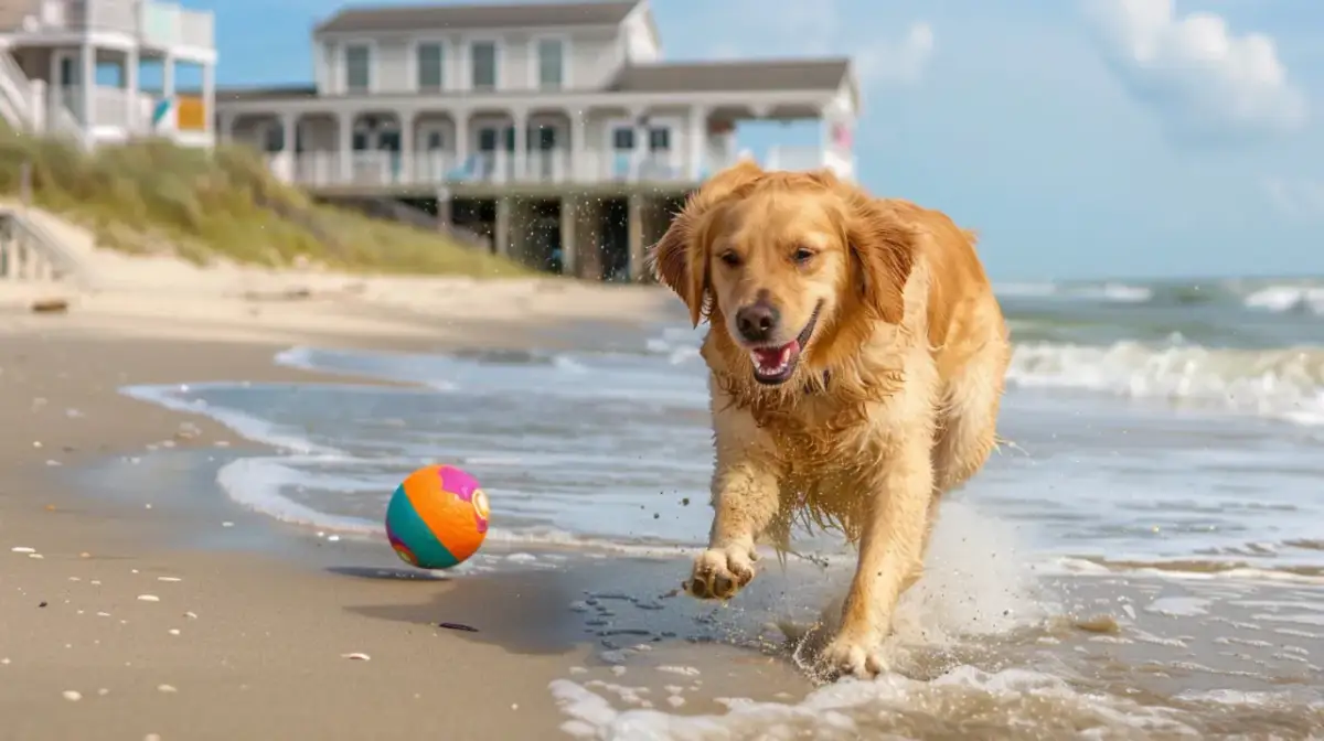 Noclegi z psem w Łebie: Wypoczynek z pupilem nad morzem