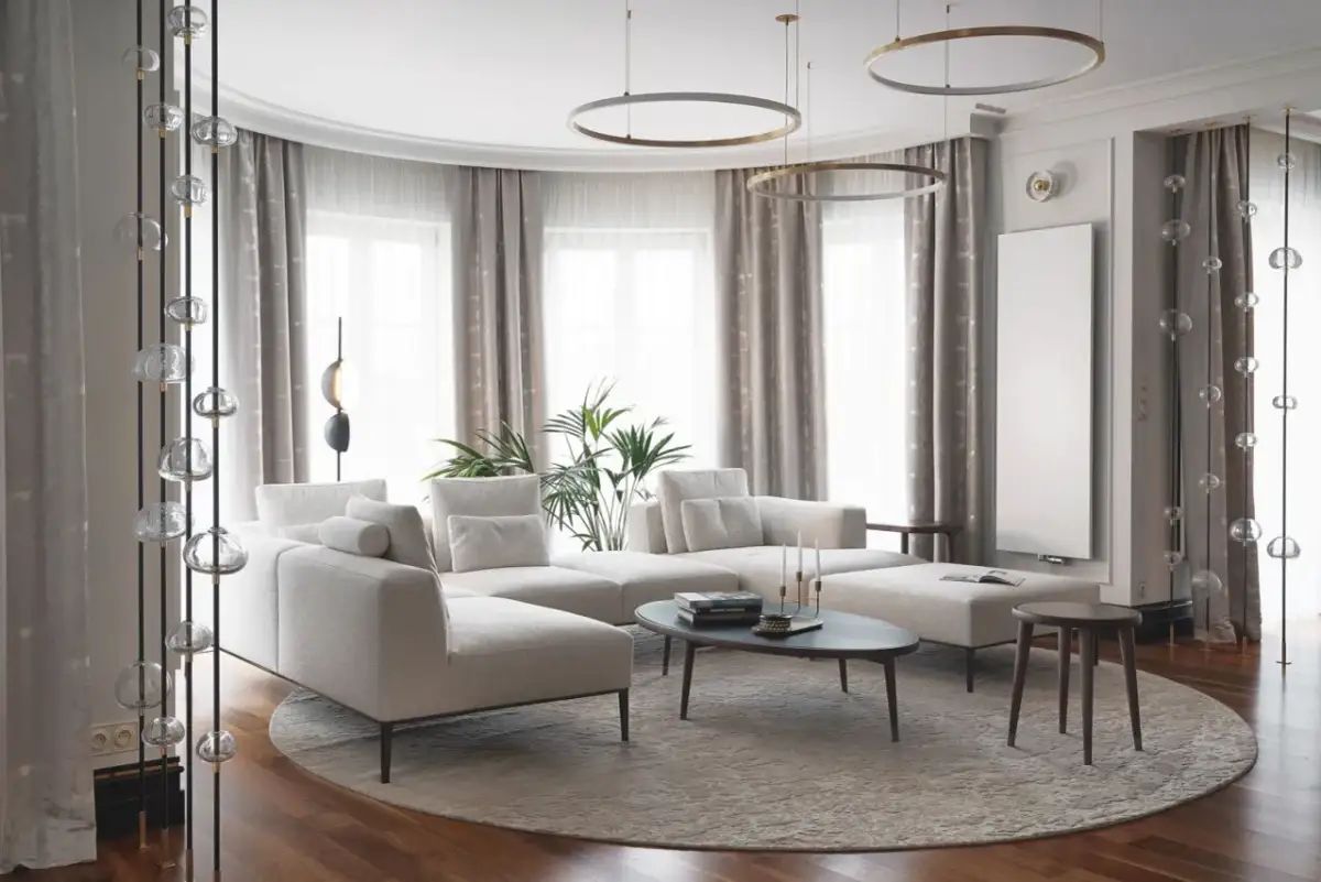 Idealna wysokość lampy w salonie. Uniknij najczęstszych błędów!