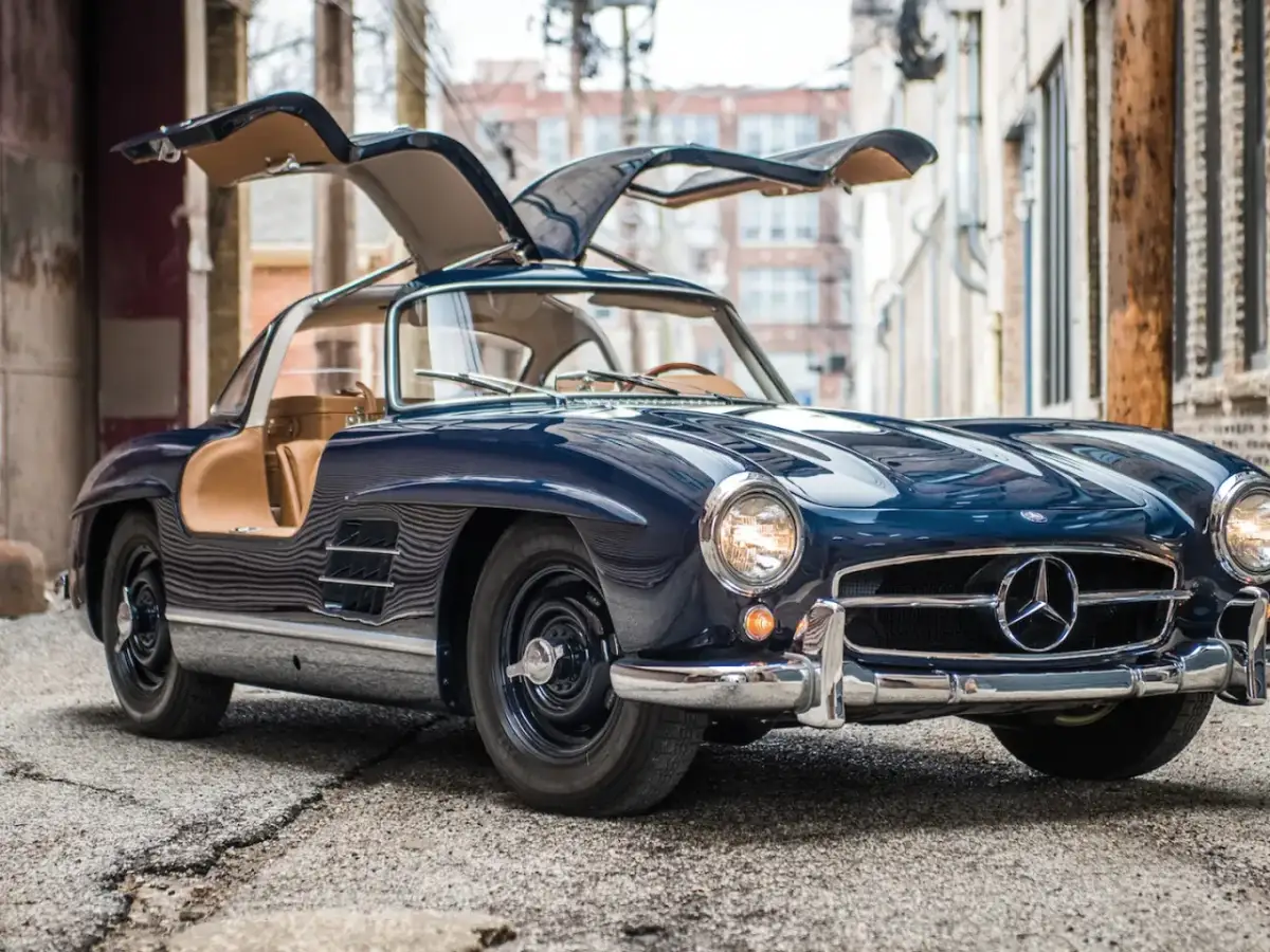 Mercedes 300 SL Gullwing - historia, osiągi i tajemnice legendy motoryzacji