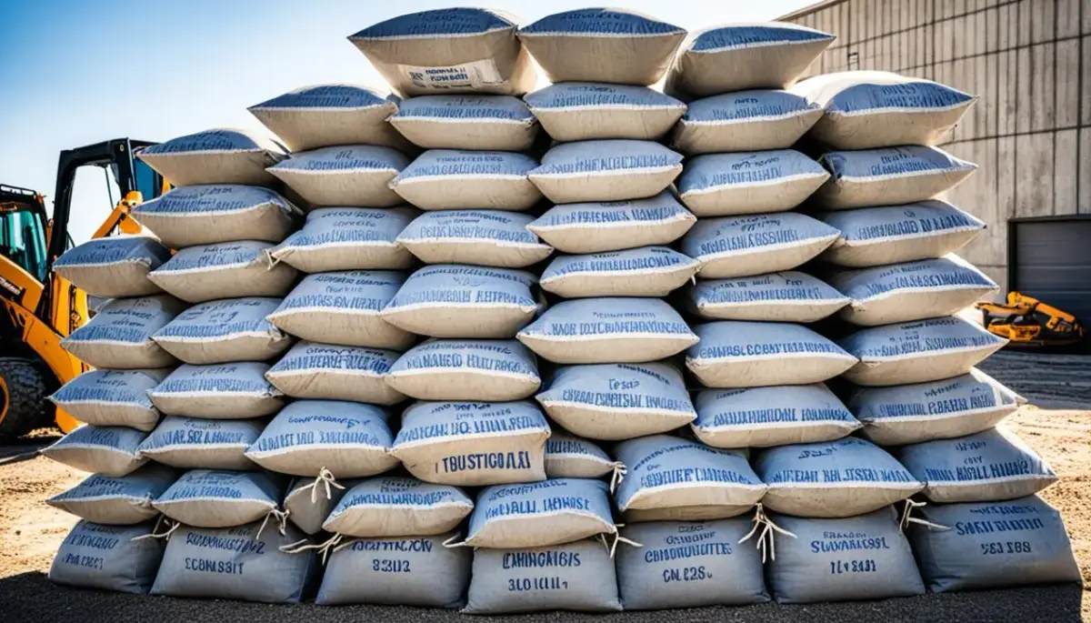 Ile worków betonu na m2 potrzebujesz? Oblicz to łatwo i szybko