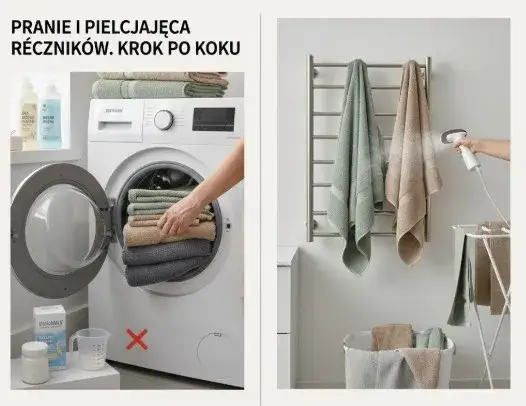 Jak prać i pielęgnować ręczniki? Sprawdzone sposoby na miękkość i chłonność