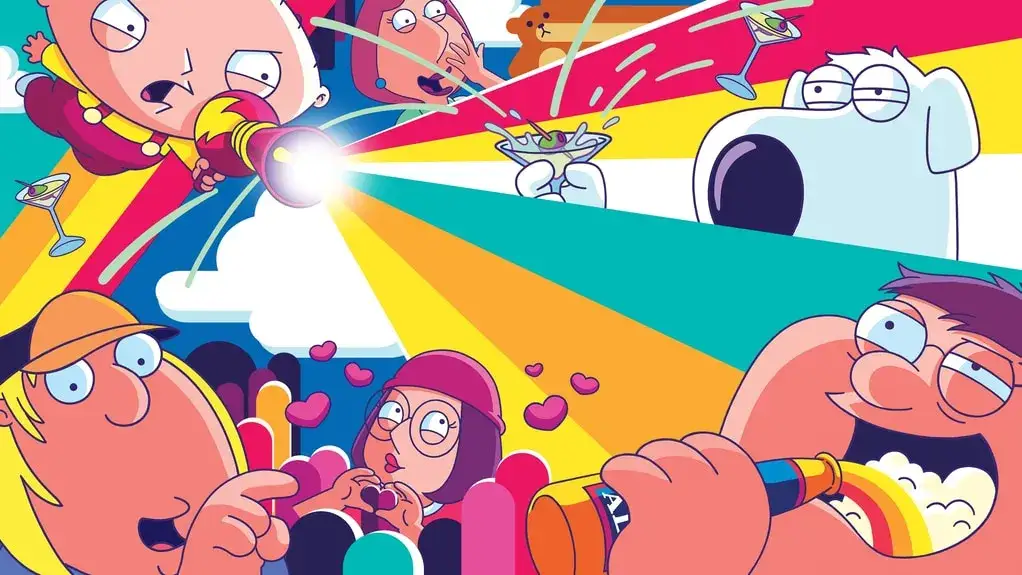 Family Guy' – fenomen animowanej satyry w Niemczech