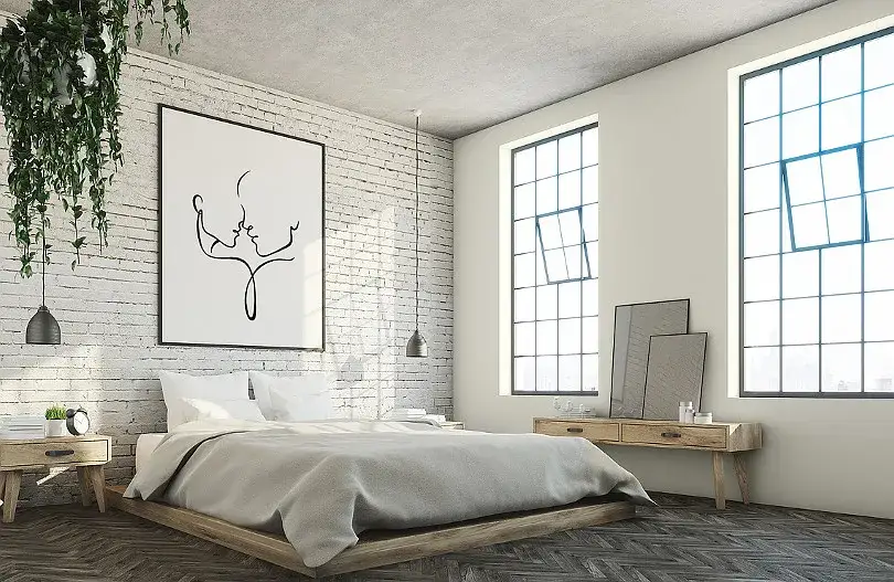 Biała cegła jaki kolor ścian - idealne połączenia dla Twojego wnętrza