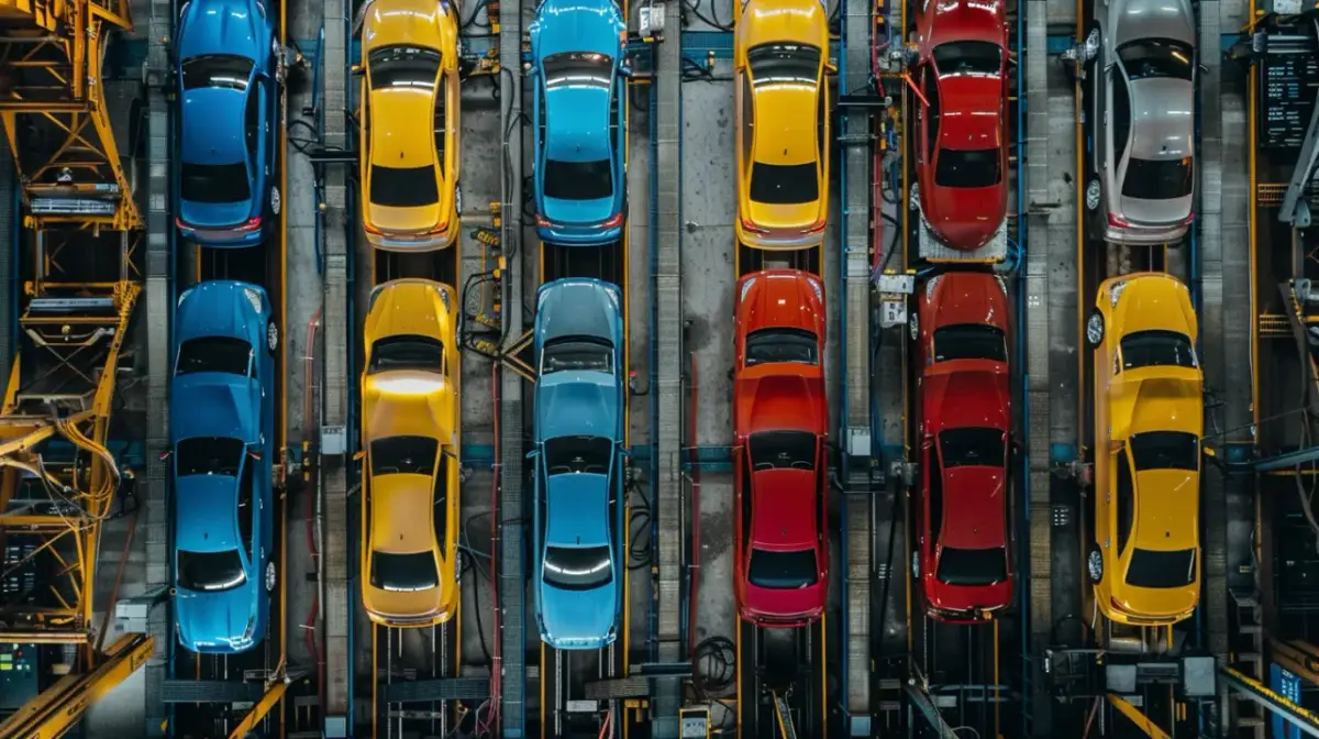 Największe koncerny motoryzacyjne: Które firmy dominują globalny rynek aut?