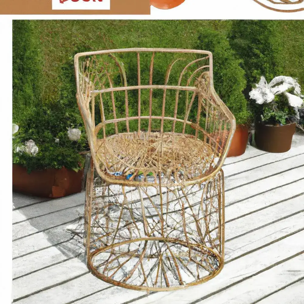 Jak naprawić krzesło ogrodowe z rattanu i uniknąć kosztownych błędów