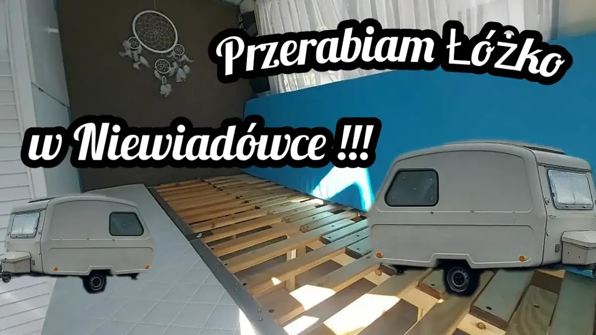 Jak zrobić łóżko piętrowe w przyczepie kempingowej - tanio i funkcjonalnie