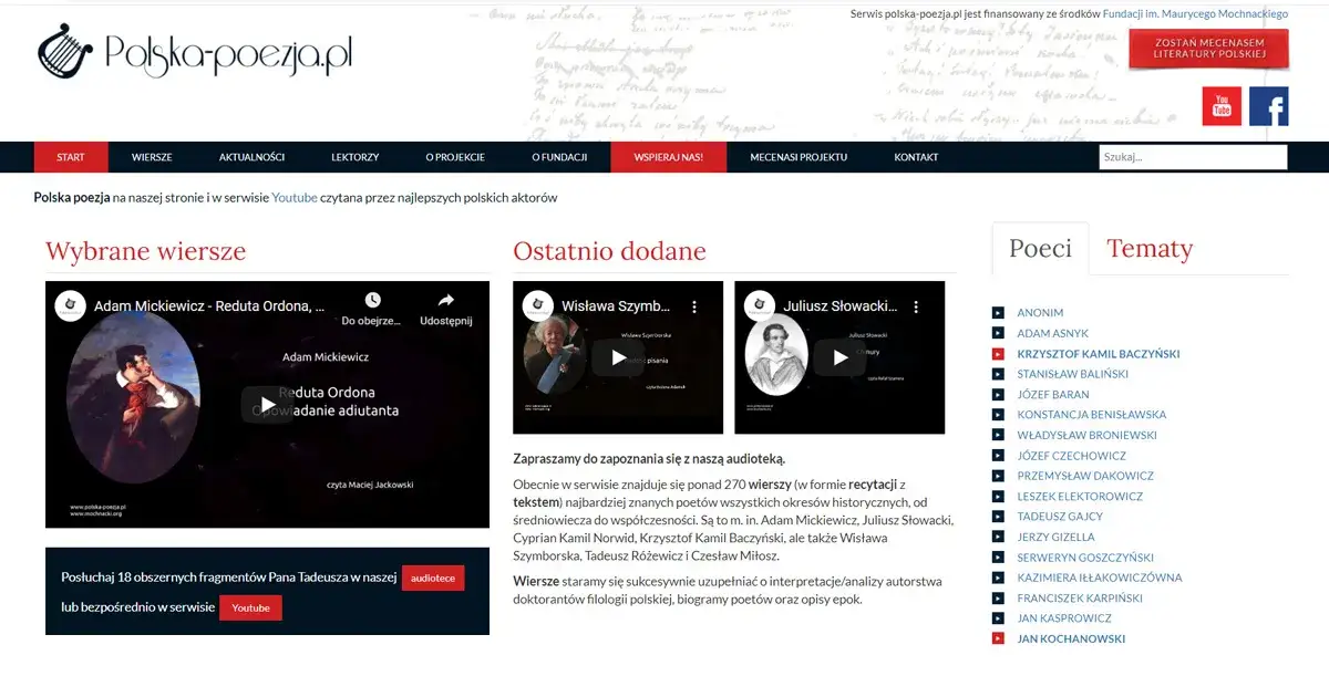 Wiersz Pan Tadeusz: Inwokacja i jej głębokie znaczenie w literaturze